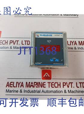 供应ELMEASURE ALPHA+ V 电压表 50-520VAC 005-5A 80-300VA