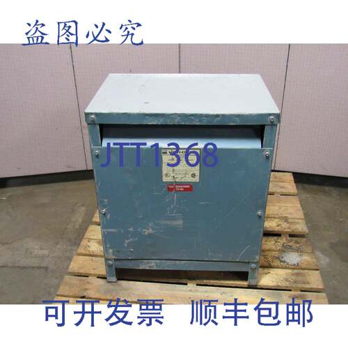 供应EGS 变压器 T1094H40 3PH 40 KVA 600V PRI 230V SEC -