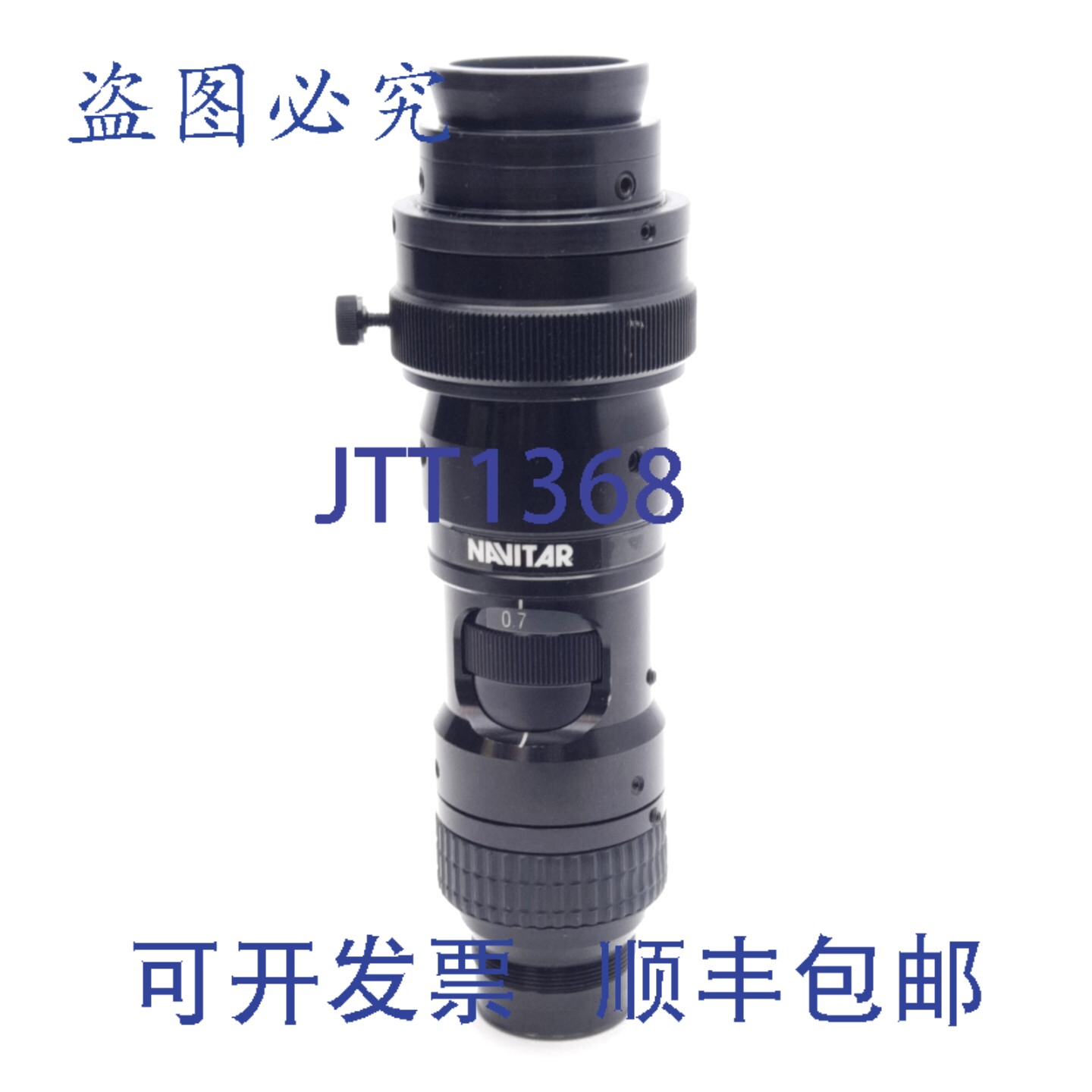 原装供应Navitar 1-6232A 机器视觉相机镜头,6.5倍可调变焦,3mm