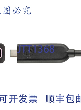原装供应Kramer CLS-AOCU32/FF-25 USB-C 线缆，支持 4K@60Hz、10