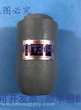 原装供应那智不二越株式会社 CA-T06-1-20 止回阀 FNIP