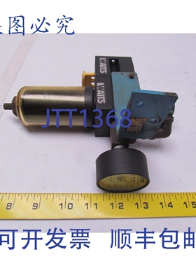 原装供应Watts B75-02WJC 250PSI 调压器，带 SV75-02 锁定阀，20