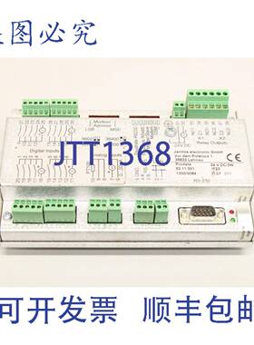 原装供应JANITZA ELECTRONICS 52.11.001 24V RS232 数据记录器模