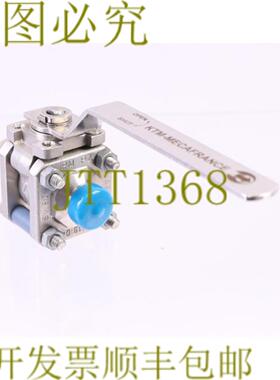 供应KTM RA66TF DN15 PN100 14404 阀门 MECAFLANCE