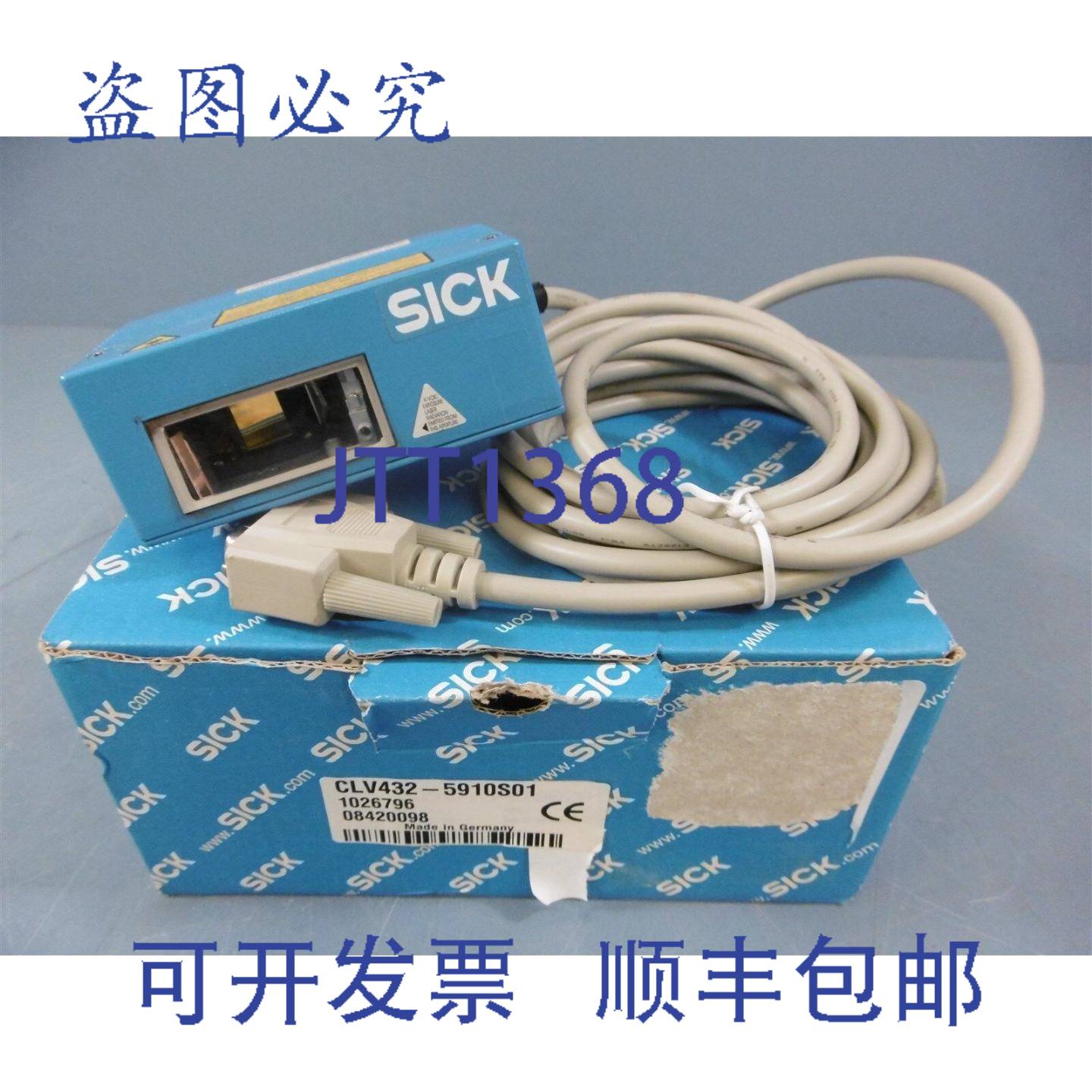 供应Sick Optic CLV432-5910S01 光栅扫描仪 1026796 2 级