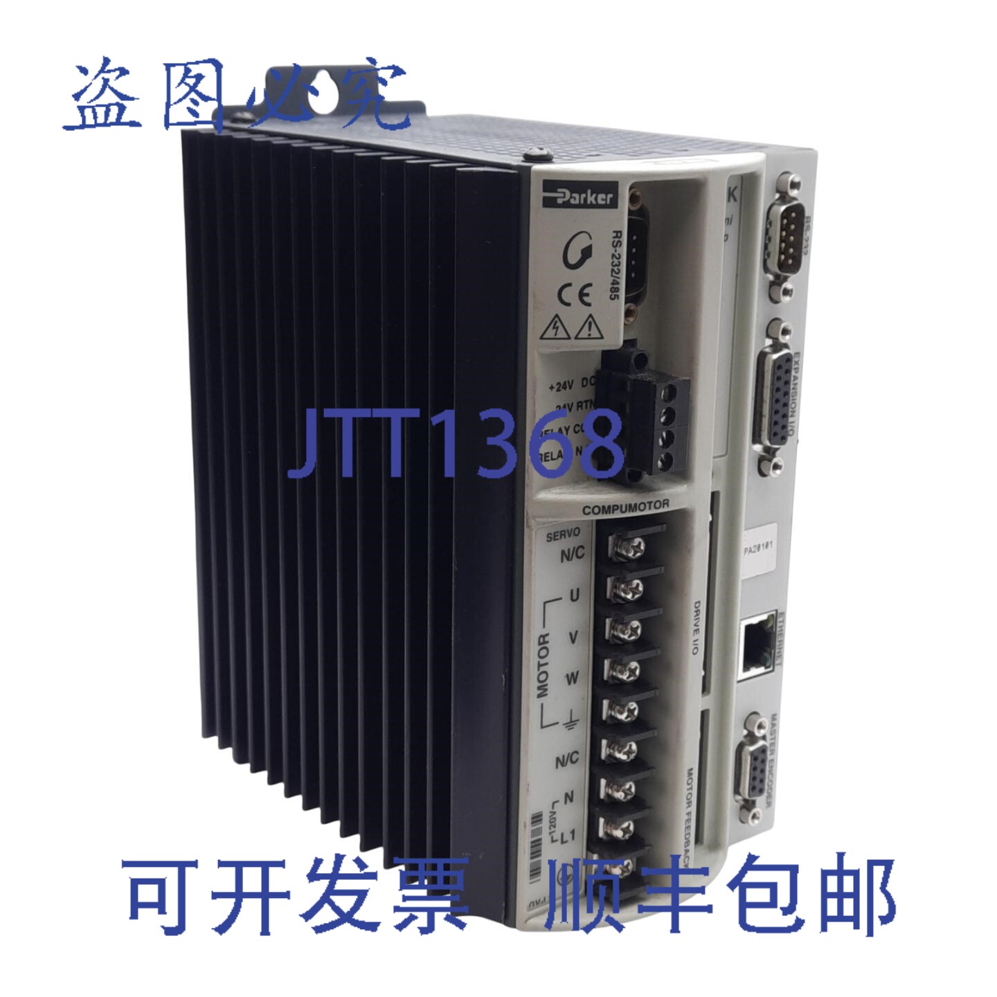 原装供应Parker GV6K-L3E Gemini 伺服驱动器控制器，单轴，170VD