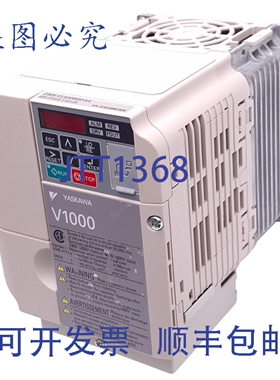 原装供应安川CIMR-VU4A0005FAA变频器，三相0-480VAC 0-400Hz，大