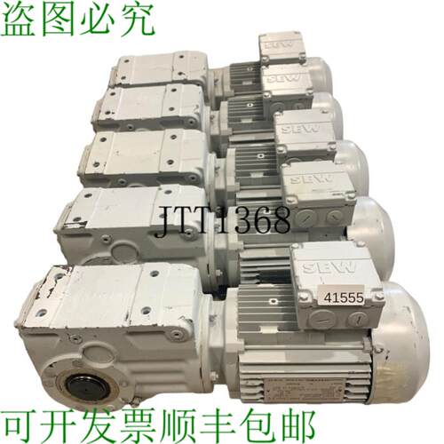 供应SEW 055KW 54min Ka37T Dt80k4  Tf 齿轮马达主轴