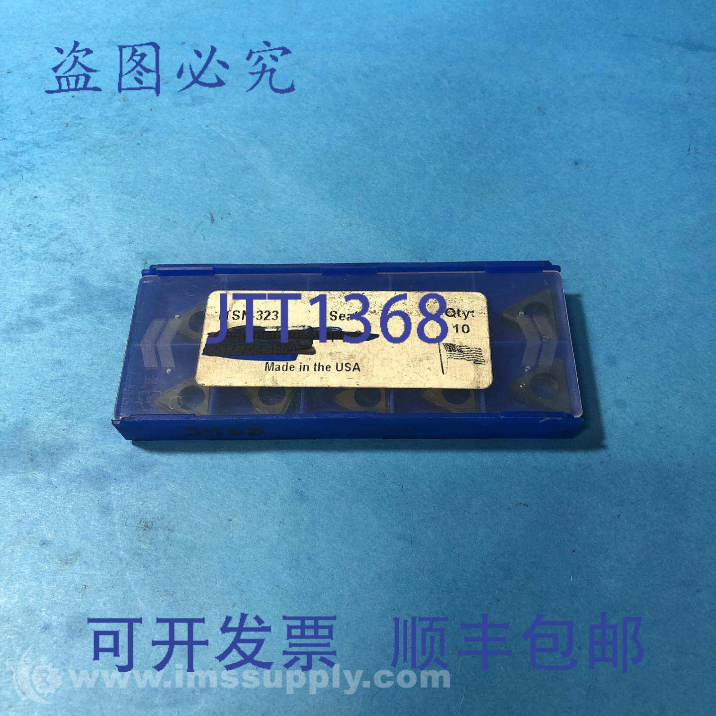 原装供应ITSN-323 10 个硬质合金刀垫座BLADE FNOB