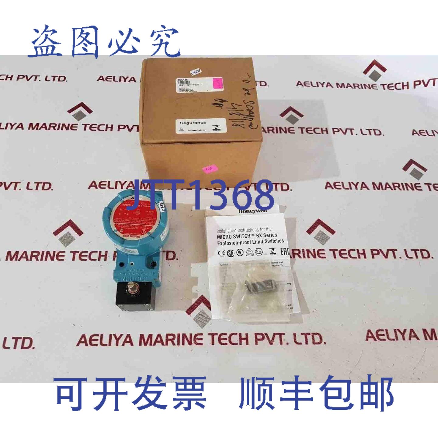 供应Honeywell Bxa3k 精密限位开关 600 Vac