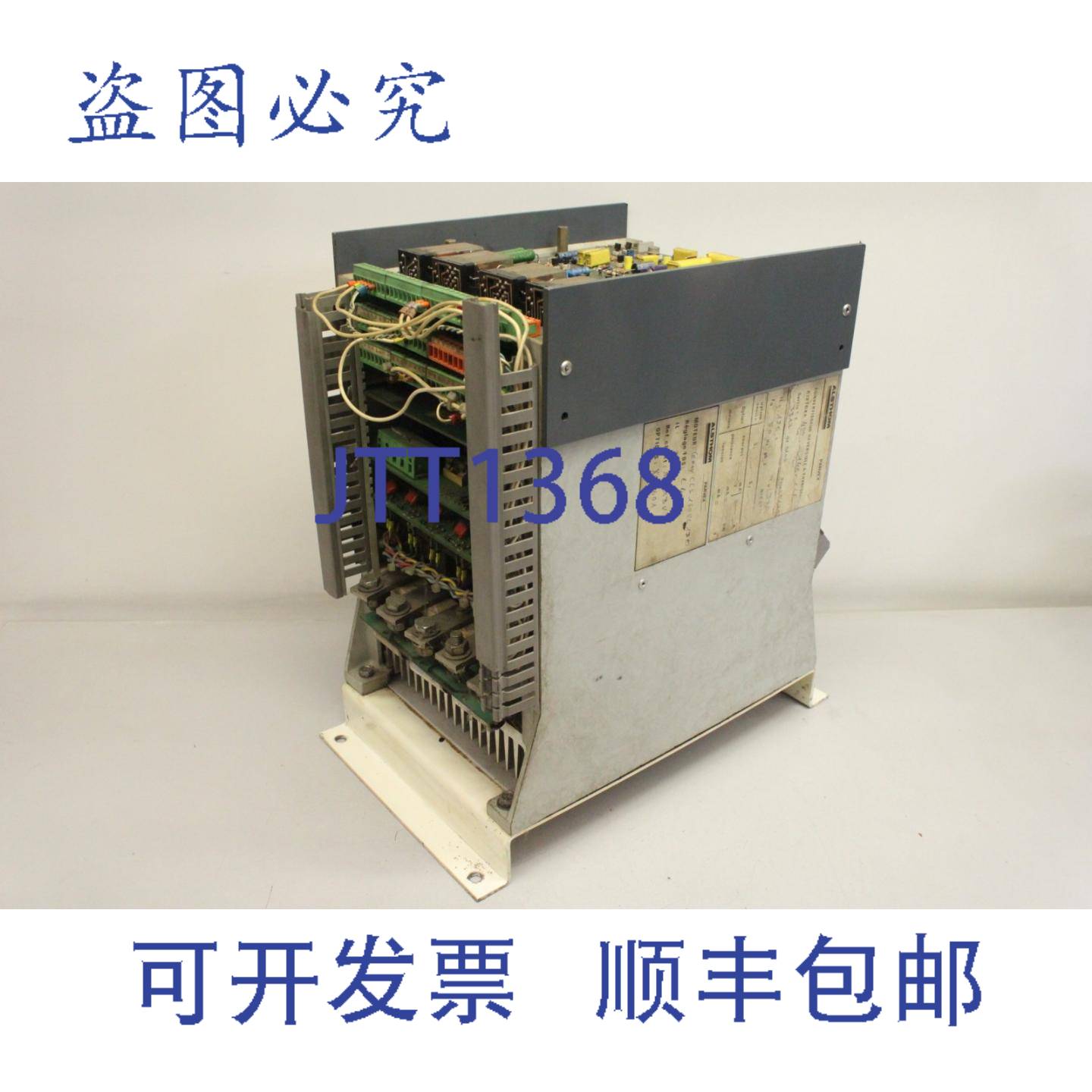 原装供应ALSTHOM R12TOXB-400-140/1CF R12TOXB伺服控制器 R12TOX