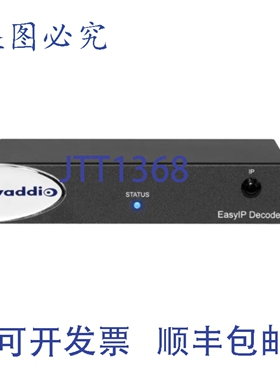 原装供应Vaddio 999-60210-000 EasyIP解码器