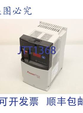 原装供应ALLEN-BRADLEY PowerFlex 40P 22D-D1P4N104 0.4kW变频器