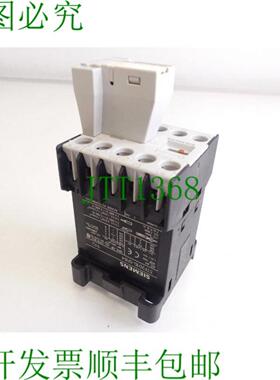 3TF2010-0FB4 辅助接触器 + 3TX4490-3A 二极管
