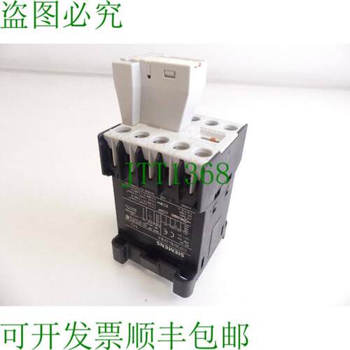 3TF2010-0FB4 辅助接触器 + 3TX4490-3A 二极管