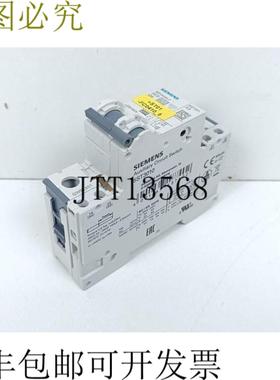 支架支架 5SY4104-7 MCB C4 + 5ST301AS 状态