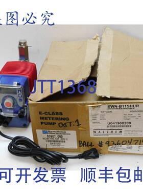 供应IWAKI EWN-B11SHUR 计量泵 06GPH 150PSI 115V 08A 1-3