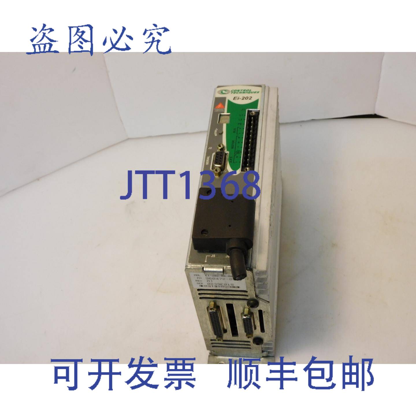 供应工业控制技术 EI-202-00-000 REV A1 EI202 伺服驱动器 2