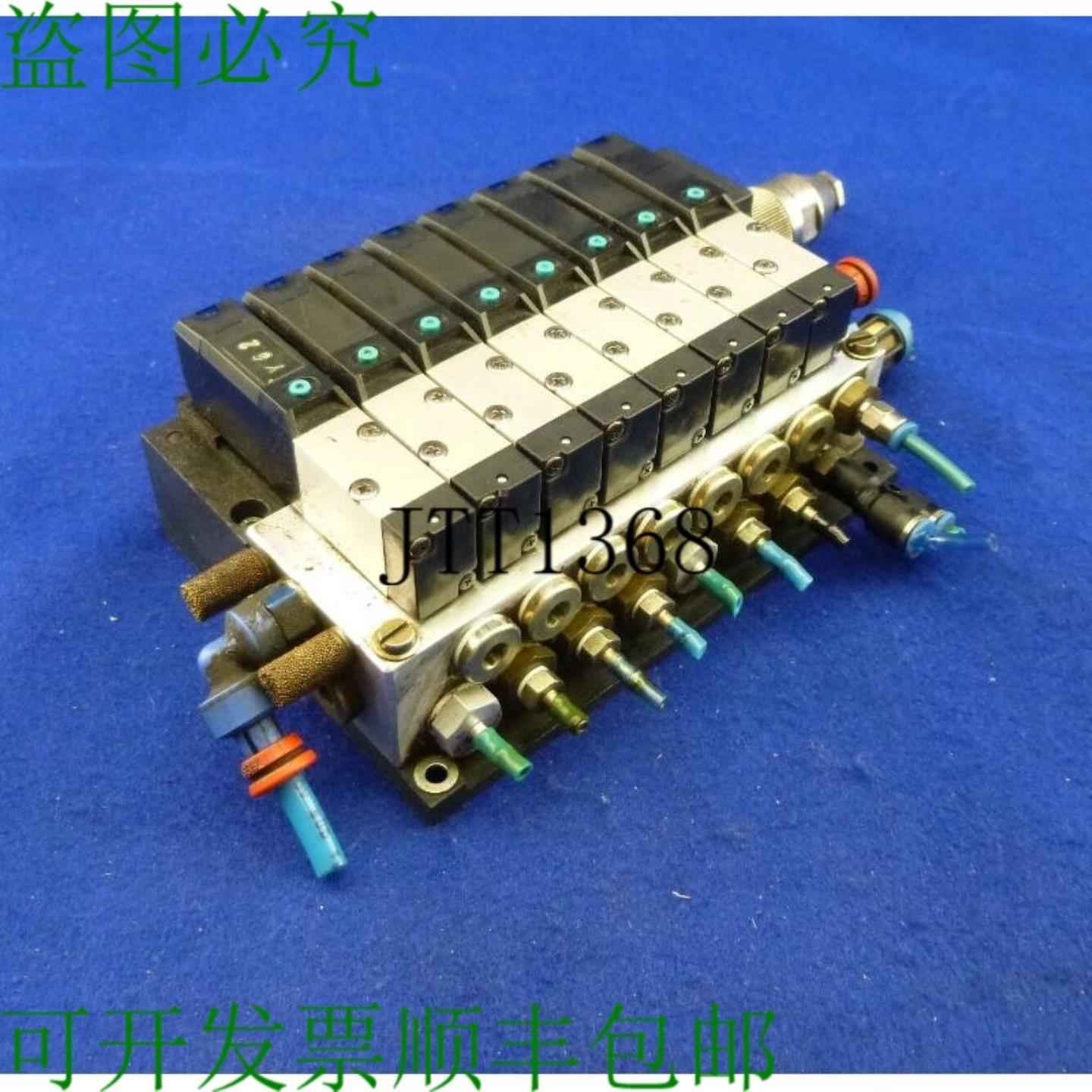 供应阀岛 M-450 B 35011 DC 24V  电磁阀 Jmyh-52-2 3-led