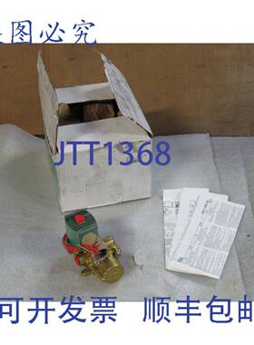 供应ASCO REDHAT 电磁阀 8344G070 14 英寸 NPT 10-125PSI 1