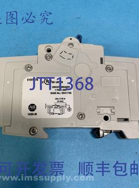 原装供应Allen Bradley 1489-M1C020 D系列断路器 FNIP