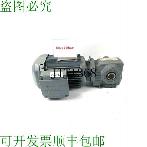 供应SEW 075 KW 75分钟减速电机 SH37T DRE80M4TH