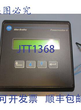 供应Allen Bradley Powermonitor II 显示器 1403-DMA Ser B