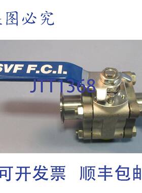 供应SVF 流量控制 TSC76666TT 三通法兰球阀 1000 PSI NWOB
