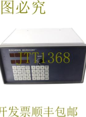 供应SCHENCK MICROCONT FC0411 D410610-01 D41061001