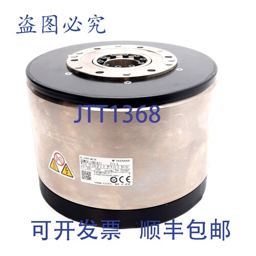 原装供应安川SGMCV-10BIA11伺服电机，三相200VAC 2.8A 314W 10Nm