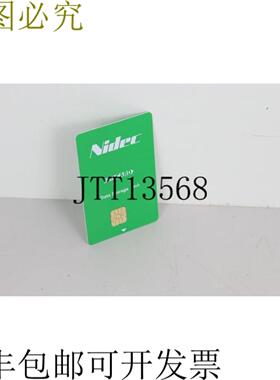 NIDEC SmartCard 智能卡数据存储64kB 64 kB 2214-0010-01 未使