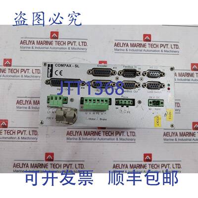 供应Parker CPX1000SlF3CG 伺服驱动器 230V AC 24V DC