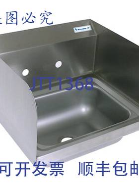 供应Bk Resources BKHS-W-1410-SS 洗手池 17 x 15-12 英寸