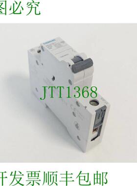 5SL6106-7 支架 MCB C6 1极