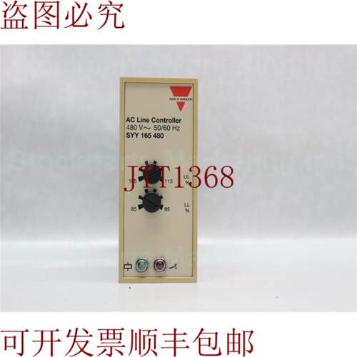 供应Carlo Gavazzi SYY 165 480 SYY165480 交流电线控制器 4