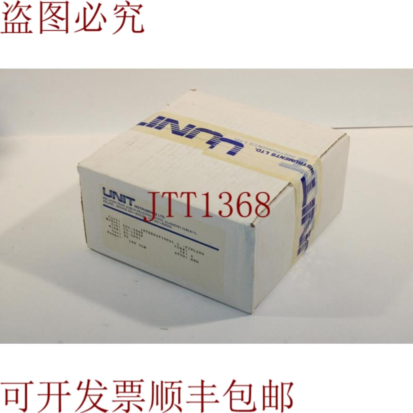 供应Unit UFC-3000 质量流量控制器范围 100SLM