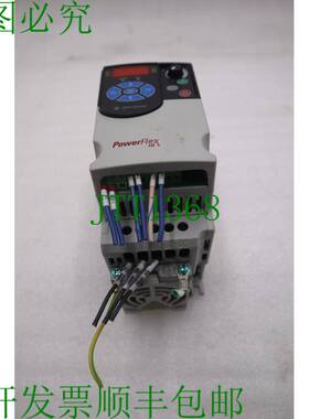 原装供应Allen-Bradley 22F-D1P5N103 Power Flex 4M 0.4 kW 0.5