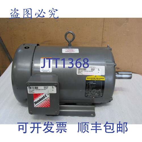 供应BALDOR RELIANCE 电机 M3708T 37G813T922H1 5 马力 208-