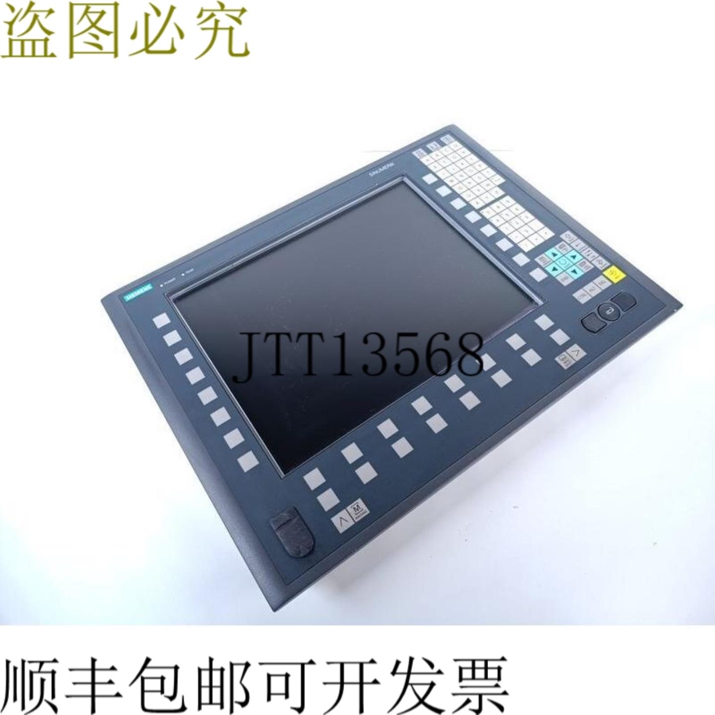 Sinumerik 6FC5203-0AF05-0AB1 操作面板 OP 015A 经过测试和 MI