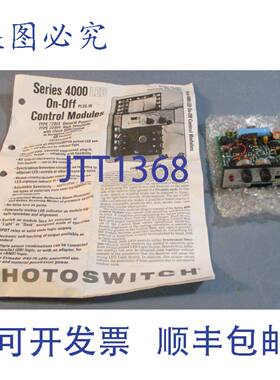 供应Allen Bradley 22DJ4-4000 Ser B 光电开关开关控制模