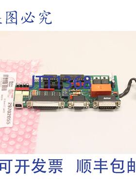 原装供应BLUHM WEBER 29702055 I/O ET LA4050模块卡板打印机打印