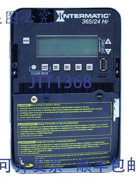 原装供应Intermatic ET2145C 120-277V 电子定时器控制 SPST 24