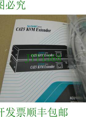 原装供应1 xBlack Box 网络服务 ServSwitch ACU1002A -CAT5 KVM