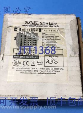 原装供应Sixnet SL-5ES-1 5端口工业以太网交换机 FNOB