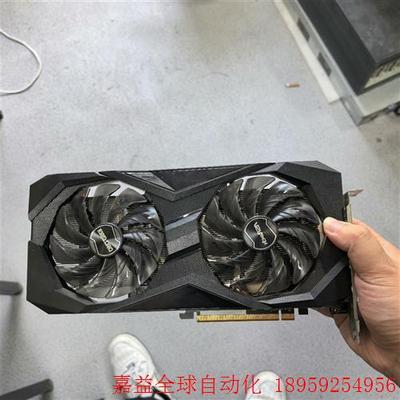 华擎6600xt橙色不错包测试挡片可以自己换售出无问橙其它元器件