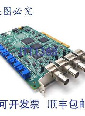 原装供应Matrox MOR/2VD Morphis 图像采集卡，PCI 接口，4 个 BN