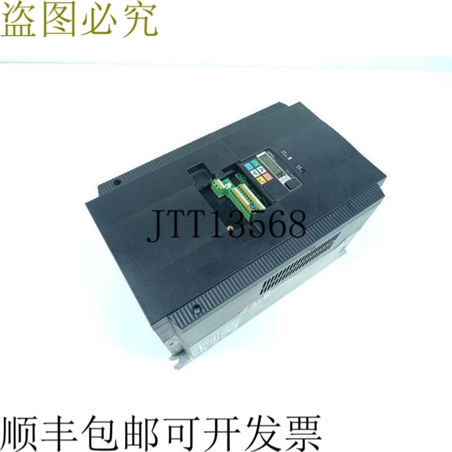 3G3MX2-A4110-E 400V 11kw 背光板测试后 TOP 状态