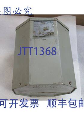 供应ACME 变压器 TF-1-52795 1PH 10KVA 190-220X380-440V PR