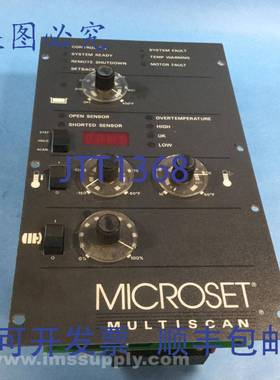 原装供应Nordson 104988E Microset Multiscan 温控 USIP