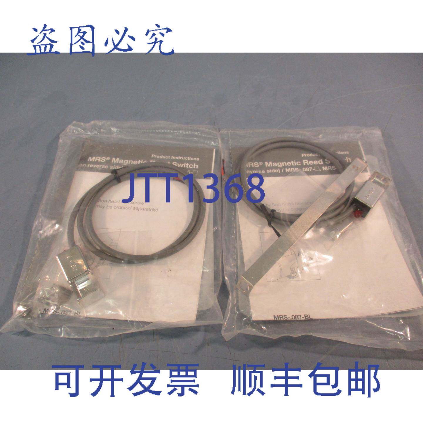 供应件量 2 BIMBA MRS-087-PBL-17 MRS 磁簧开关 120VACVDC